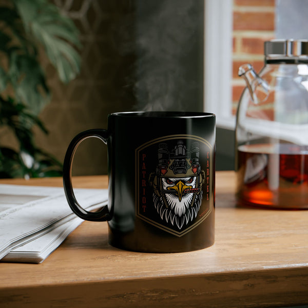 Tac-Eagle Shield Mug