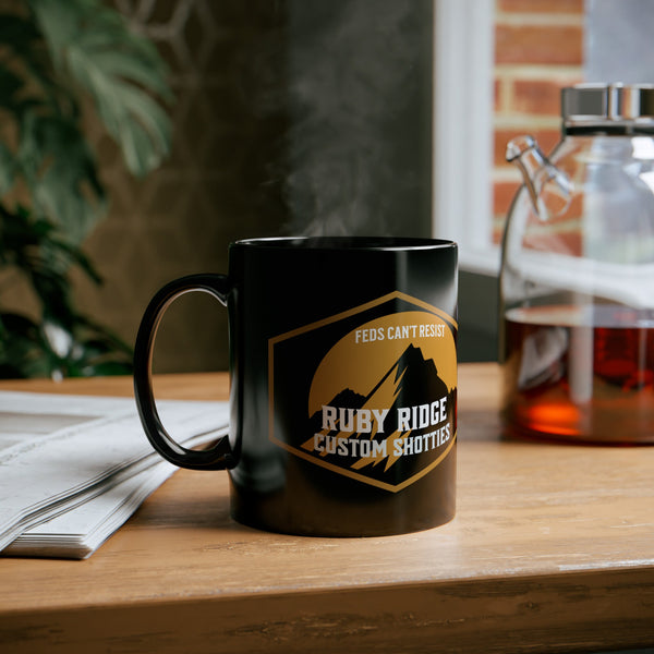 Ruby Ridge Coffee Mug